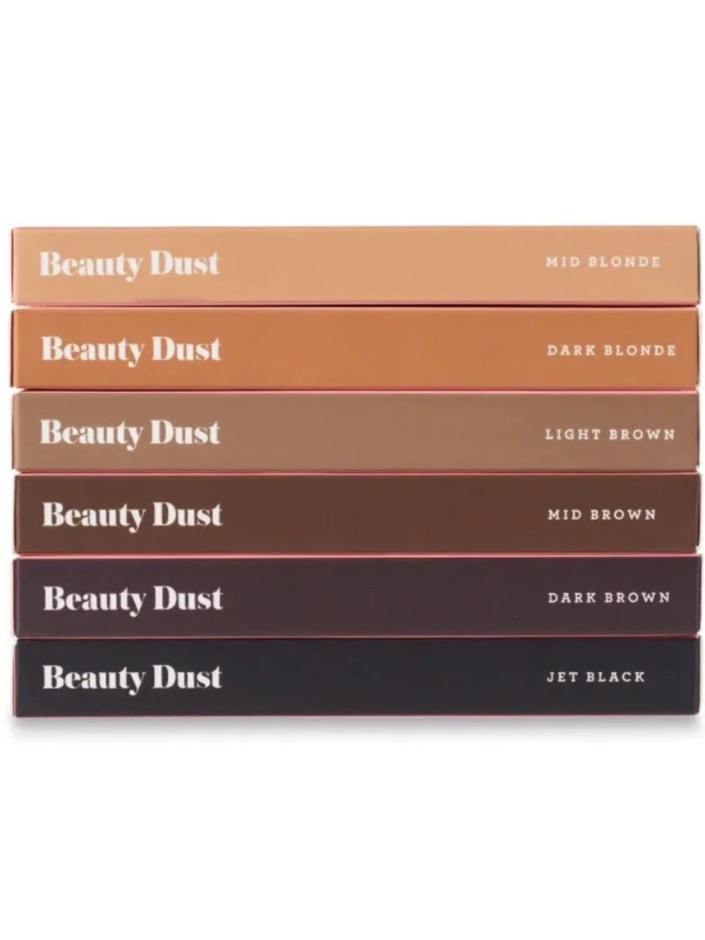 NEW Beauty Dust Root Powder mid brown